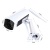 WiFi Беспроводная автономная камера видеонаблюдения с солнечной батареей PST GBG20 от магазина Метрамаркет
