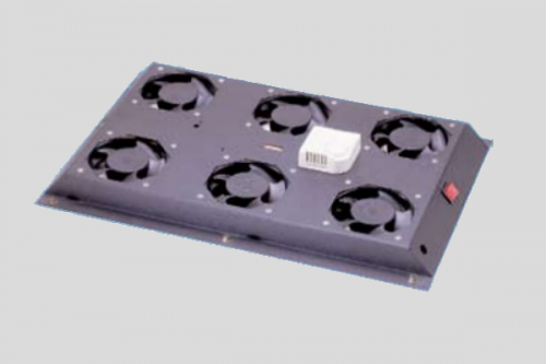 Модуль вентиляторный с термостатом EUROLAN Rackserv 60A-90-06-87BL от магазина Метрамаркет