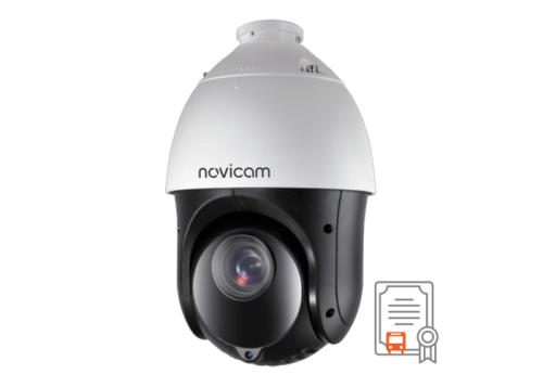 Видеокамера IP NOVIcam NP225P v.1322 от магазина Метрамаркет