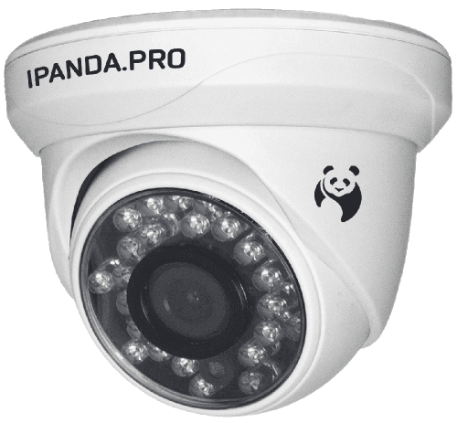 Видеокамера MHD iPanda iDOME 1080 (2.8 mm) от магазина Метрамаркет