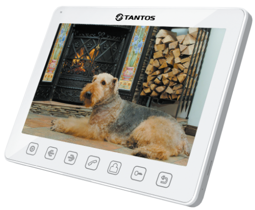 Видеодомофон TANTOS SHERLOCK XL White от магазина Метрамаркет