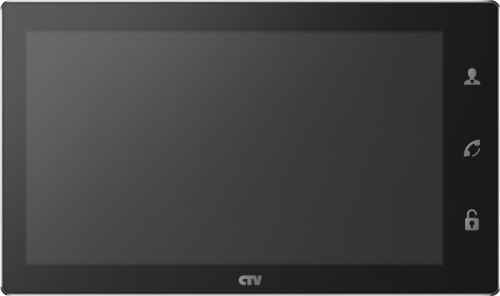 Монитор видеодомофона CTV CTV-M4106AHD Черный от магазина Метрамаркет