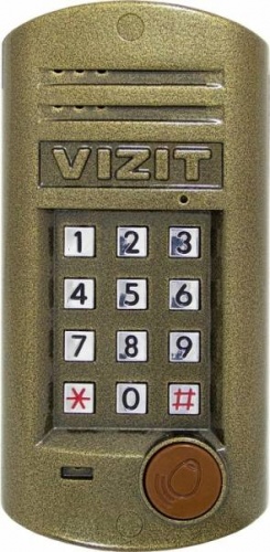 Блок вызова VIZIT БВД-314F от магазина Метрамаркет