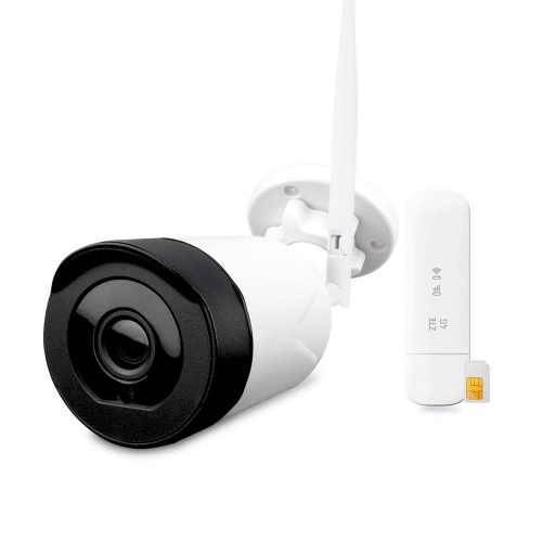 Комплект 4G видеонаблюдения с 1 уличной камерой 5 Mп PST XMG01CF от магазина Метрамаркет