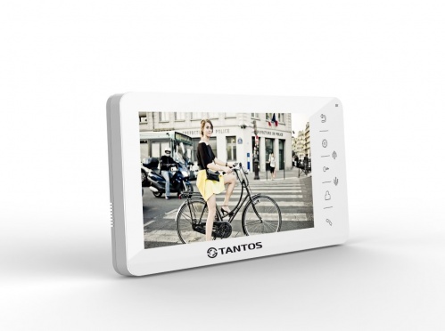 Видеодомофон TANTOS Amelie (white) от магазина Метрамаркет
