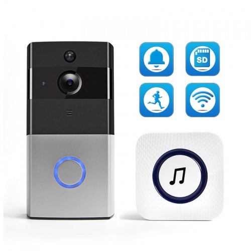 Комплект WiFi видеодомофона для офиса, квартиры, частного дома PST VN-DB21 от магазина Метрамаркет