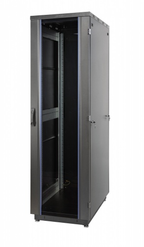 Шкаф телекоммуникационный EUROLAN Racknet S3000 60F-22-6A-31BL от магазина Метрамаркет