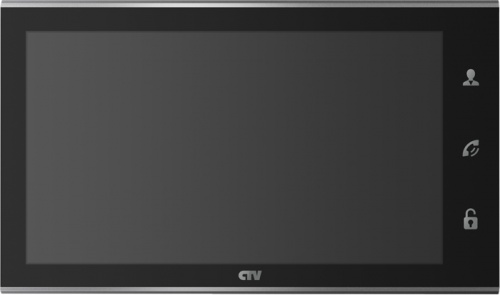 Монитор видеодомофона CTV CTV-M4105AHD Черный от магазина Метрамаркет