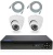 Комплект IP видеонаблюдения c 2 внутренними 2Mp камерами PST IPK02AH-POE от магазина Метрамаркет