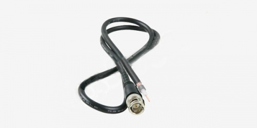 Штекер BNC c кабелем (30 см) Eletec от магазина Метрамаркет