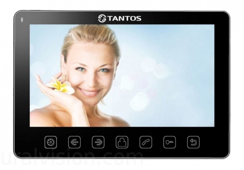 Видеодомофон TANTOS PRIME Slim VZ Black от магазина Метрамаркет