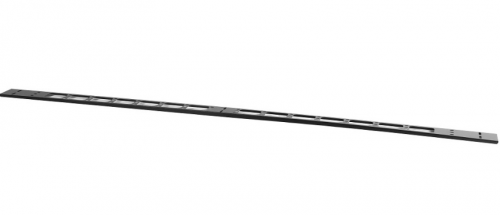 Органайзер кабельный вертикальный в шкаф ЦМО ВКО-М-38.75-9005 от магазина Метрамаркет