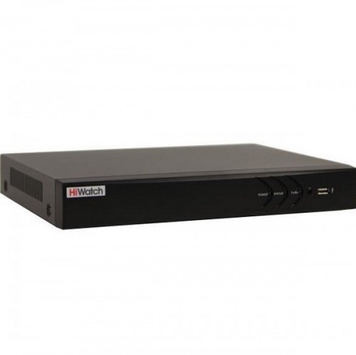 Видеорегистратор IP HiWatch DS-N316/2P (B) от магазина Метрамаркет
