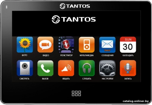 Видеодомофон TANTOS NEO Slim (black) от магазина Метрамаркет