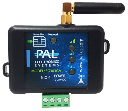 4G GSM контроллер PAL-ES Smart Gate SG304GI (неограниченная память номеров) от магазина Метрамаркет