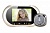Видеоглазок в дверь с записью на SD карту, звонком и датчиком движения Rollup iHome2 Золото от магазина Метрамаркет