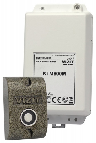 Контроллер ключей ТМ VIZIT-КТМ600M от магазина Метрамаркет