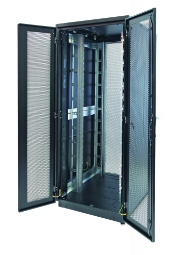 Шкаф телекоммуникационный EUROLAN Racknet S3000 60F-42-8A-35BL от магазина Метрамаркет