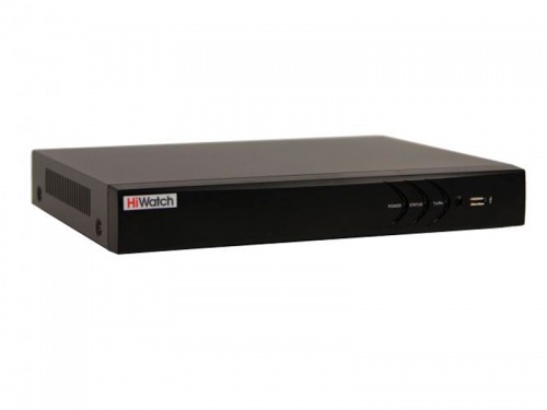 Видеорегистратор IP HiWatch DS-N332/2 (B) от магазина Метрамаркет