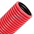 Труба гофрированная двустенная Промрукав ПНД гибкая тип 450 (SN26) с/з красная д 50 (50 м/уп) от магазина Метрамаркет