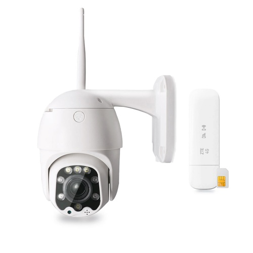 Комплект 4G видеонаблюдения с 1 уличной поворотной камерой 3 Mп 2.7-13.5 мм PST WPM5X30-4G от магазина Метрамаркет