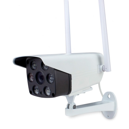 Комплект WiFi видеонаблюдения на 6 камер 3 Мп PST XMS306RD c роутером и регистратором от магазина Метрамаркет