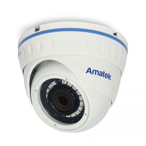 Видеокамера IP Amatek AC-IDV202 (2,8) от магазина Метрамаркет