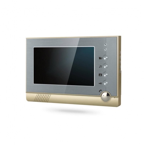 Видеодомофон для квартиры, частного дома и записью на карту SD PST VDI34R от магазина Метрамаркет
