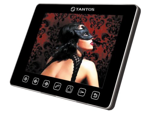 Видеодомофон TANTOS Tango Black от магазина Метрамаркет