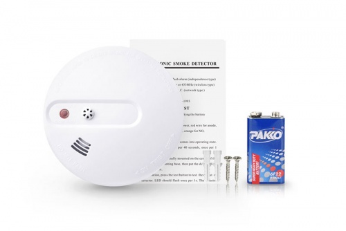Комплект беспроводной охранной (пожарной) WiFi GSM сигнализации Страж Премиум 2 для дома квартиры дачи White от магазина Метрамаркет