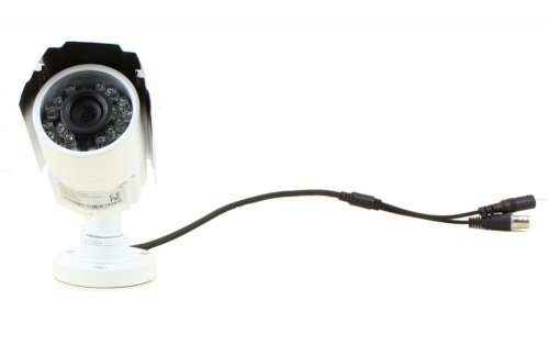 Комплект 5Mp AHD видеонаблюдения c 1 уличной и 1 внутренней камерами PST AHD-K02BF от магазина Метрамаркет