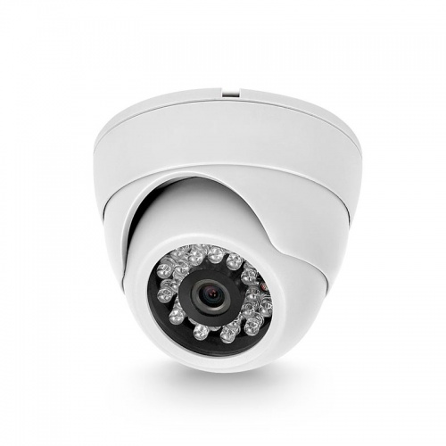 Комплект 5Mp AHD видеонаблюдения c 1 уличной и 1 внутренней камерами PST AHD-K02BF от магазина Метрамаркет