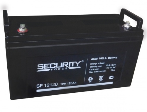 Аккумулятор Security Force SF 12120 от магазина Метрамаркет