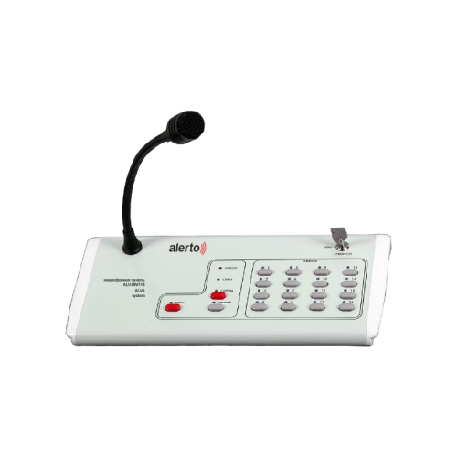 Микрофонная панель Alerto ALV-RM116 от магазина Метрамаркет