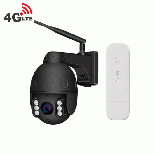 Комплект WIFI/4G видеонаблюдения с 1 уличной поворотной камерой 2 Мп PST WCM4X20-4G от магазина Метрамаркет