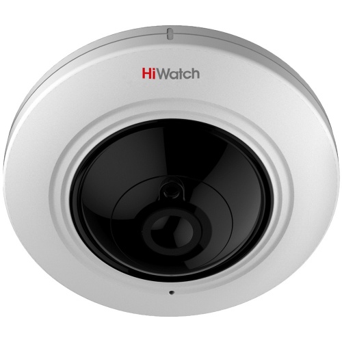 Видеокамера HD-TVI HiWatch DS-T501 (1.1 mm fisheye) от магазина Метрамаркет