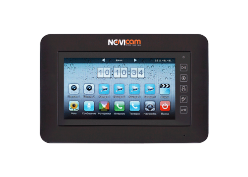 Видеодомофон NOVIcam PM76 от магазина Метрамаркет