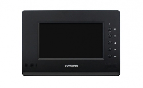 Видеодомофон COMMAX CDV-71AM/VZ чёрный от магазина Метрамаркет