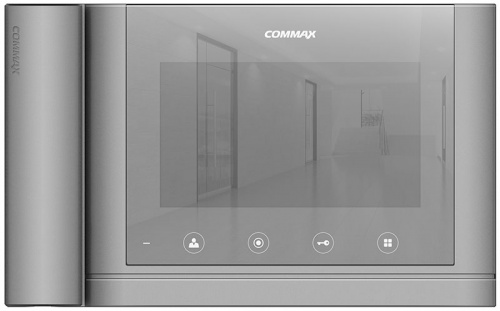Видеодомофон COMMAX CDV-70MH/XL (Mirror) серый от магазина Метрамаркет