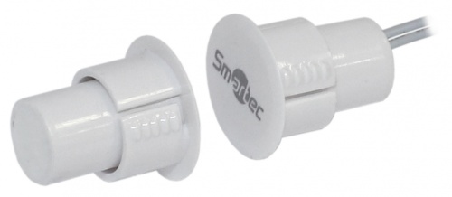 Магнитоконтактный извещатель Smartec ST-DM030NC-WT от магазина Метрамаркет