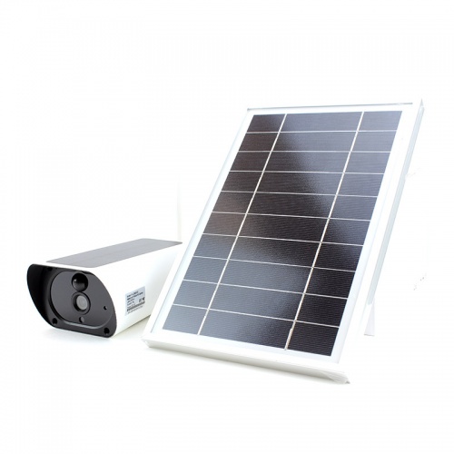 4G Беспроводная автономная камера видеонаблюдения с солнечной батареей PST GBSG20 от магазина Метрамаркет