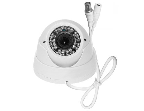 Комплект 2Mp AHD видеонаблюдения для дачи, дома, офиса c 1 внутренней камерой PST AHD-K01AH от магазина Метрамаркет