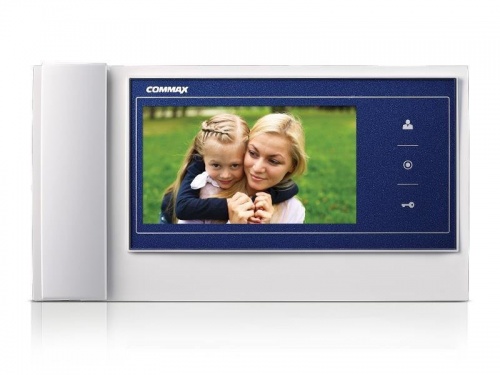 Видеодомофон COMMAX CDV-70K/VZ синий от магазина Метрамаркет