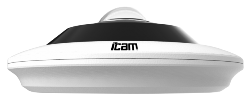 Видеокамера IP iPanda iCAM Hemispheric.2X (9 Мп) от магазина Метрамаркет
