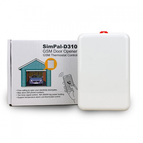 GSM контроллер управления питанием SimPal D310 от магазина Метрамаркет
