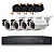 Комплект AHD видеонаблюдения на 4 камеры 2 Мп для дома, дачи, улицы PST AHD-K04CH от магазина Метрамаркет