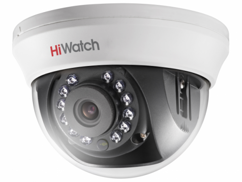 Видеокамера HD-TVI HiWatch DS-T201 (B) (2.8 mm) от магазина Метрамаркет