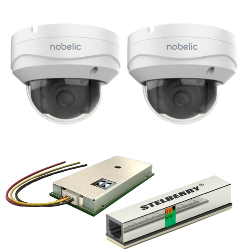 Комплект видеонаблюдения с IP-камерой Nobelic NBLC-2231F-ASD и микрофоном Stellberry M-70 от магазина Метрамаркет