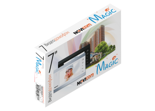 Видеодомофон NOVIcam WHITE MAGIC 7C от магазина Метрамаркет