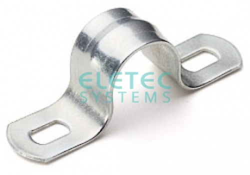 Скоба металлическая двухлапковая Eletec 10-11 (100 шт/уп) от магазина Метрамаркет